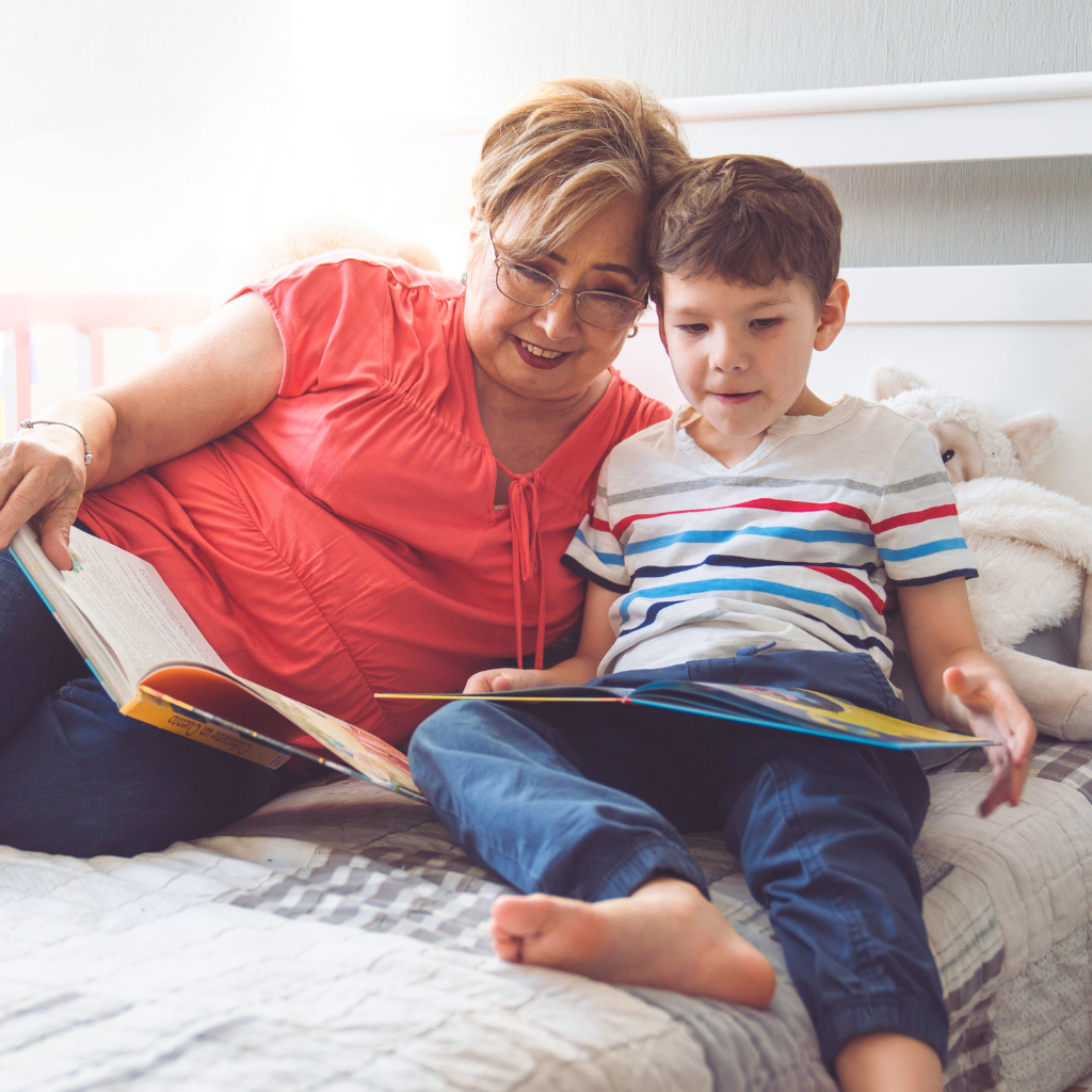 Grandparent Caregivers: Navigating the Journey